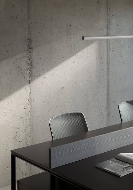 Minimalistic Office of Engineering Company